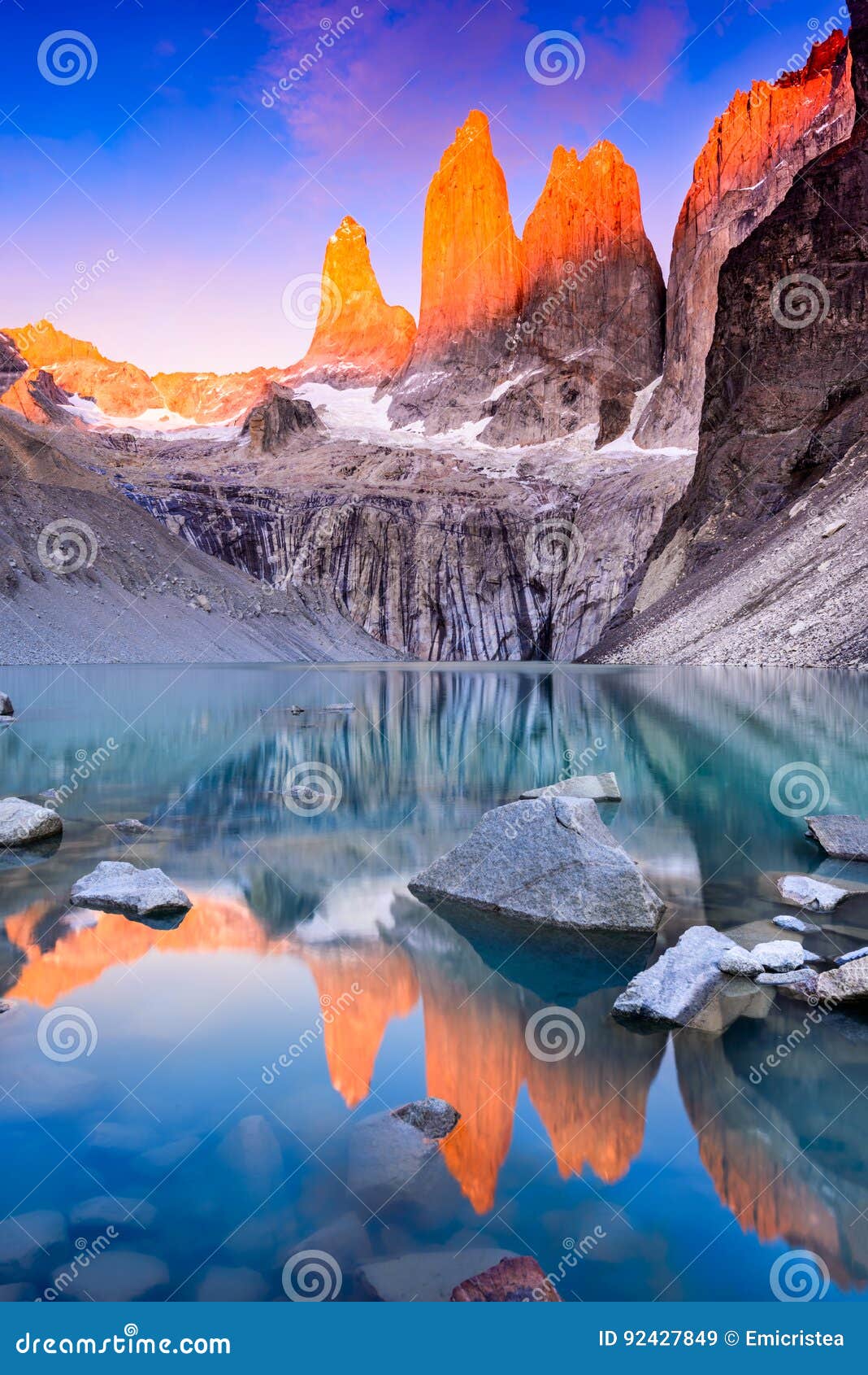 torres del paine, patagonia, chile