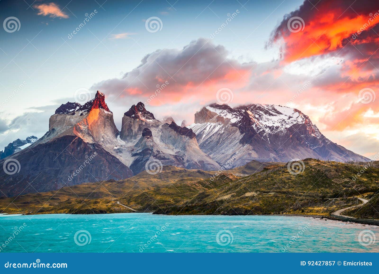 torres del paine, patagonia, chile