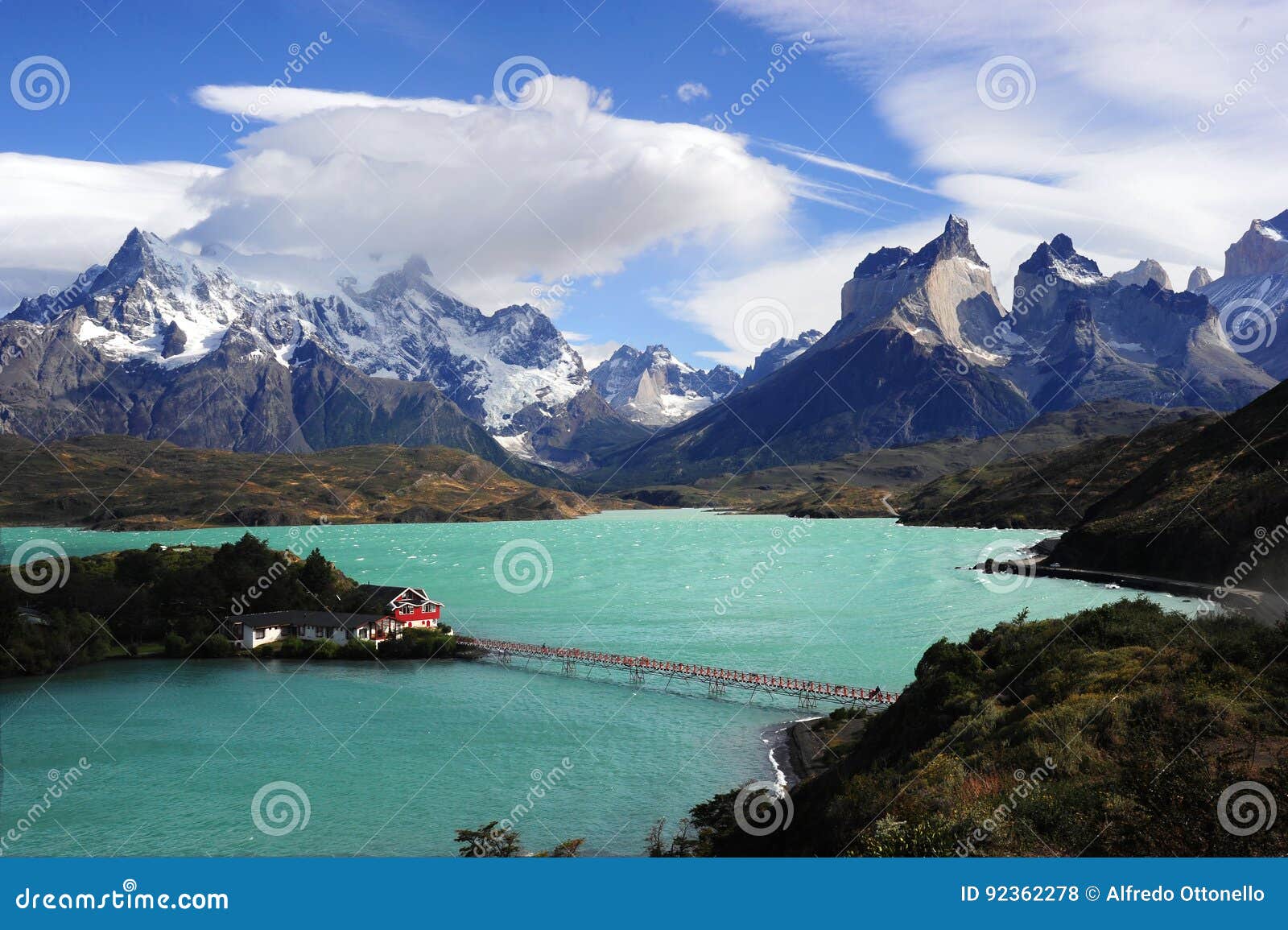 torres del payne, chile.