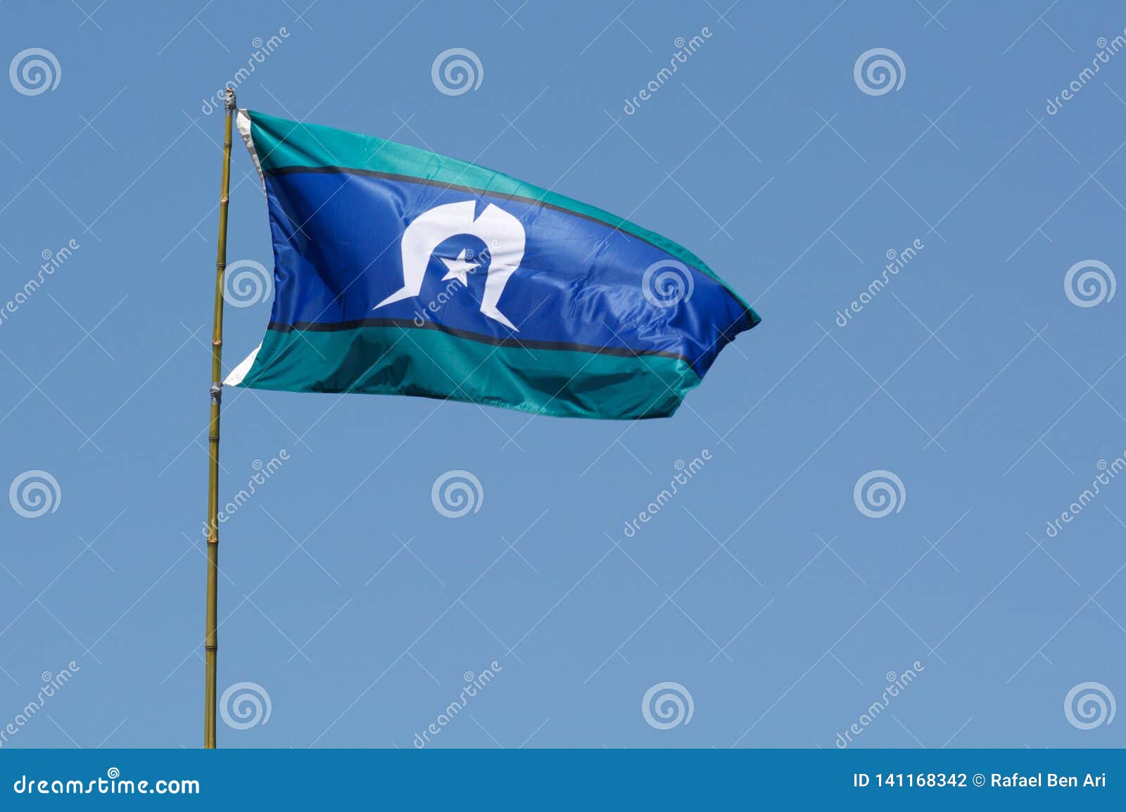the torres strait islander flag