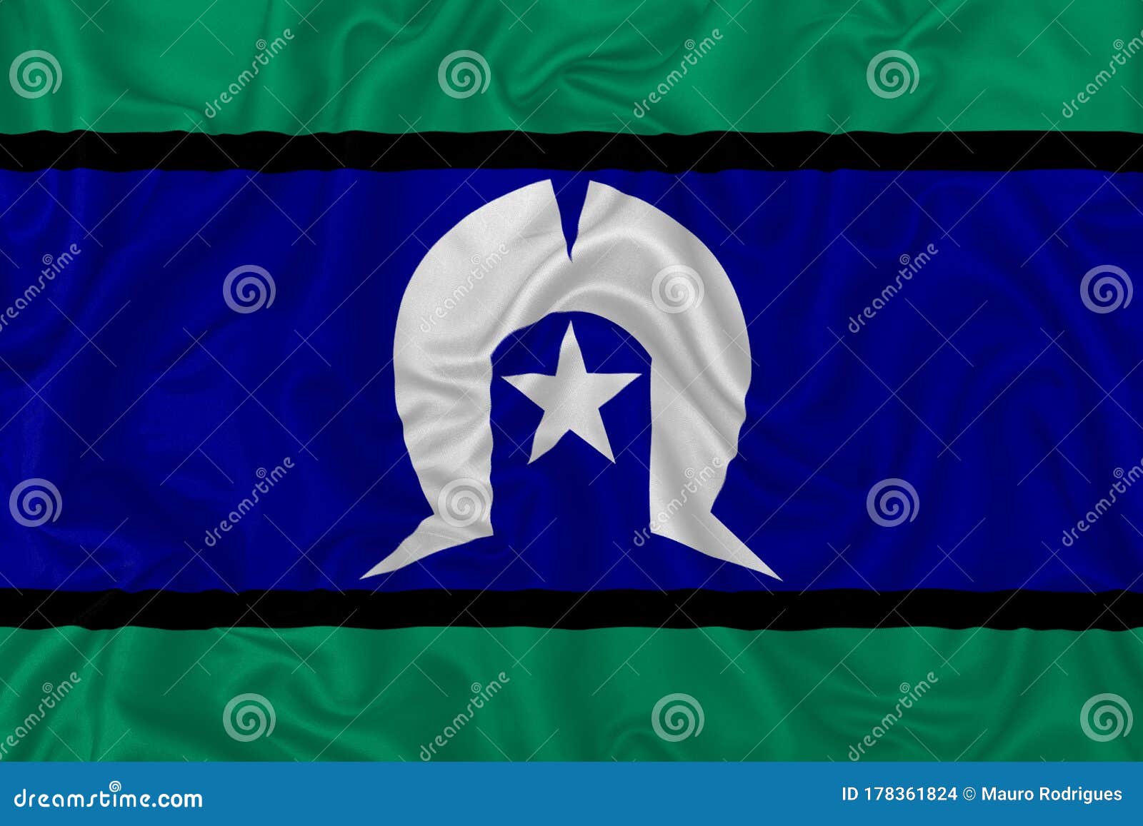 torres strait islanders flag