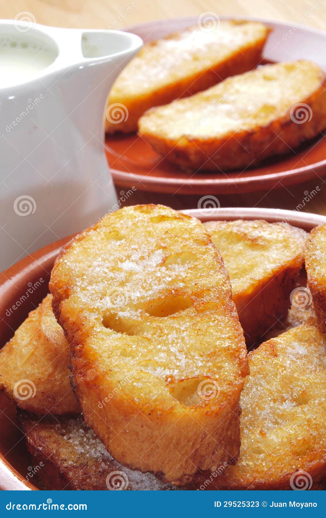 torrijas, typical spanish dessert for lent and easter