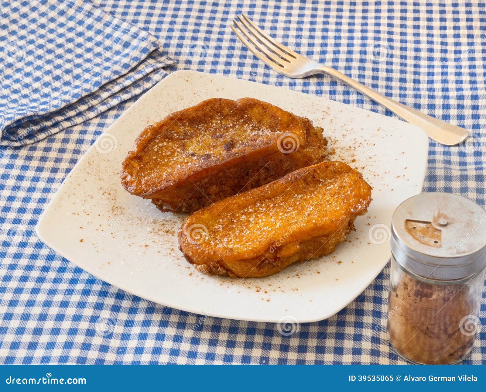 torrijas, typical spanish sweet in lent and easter or holy week.