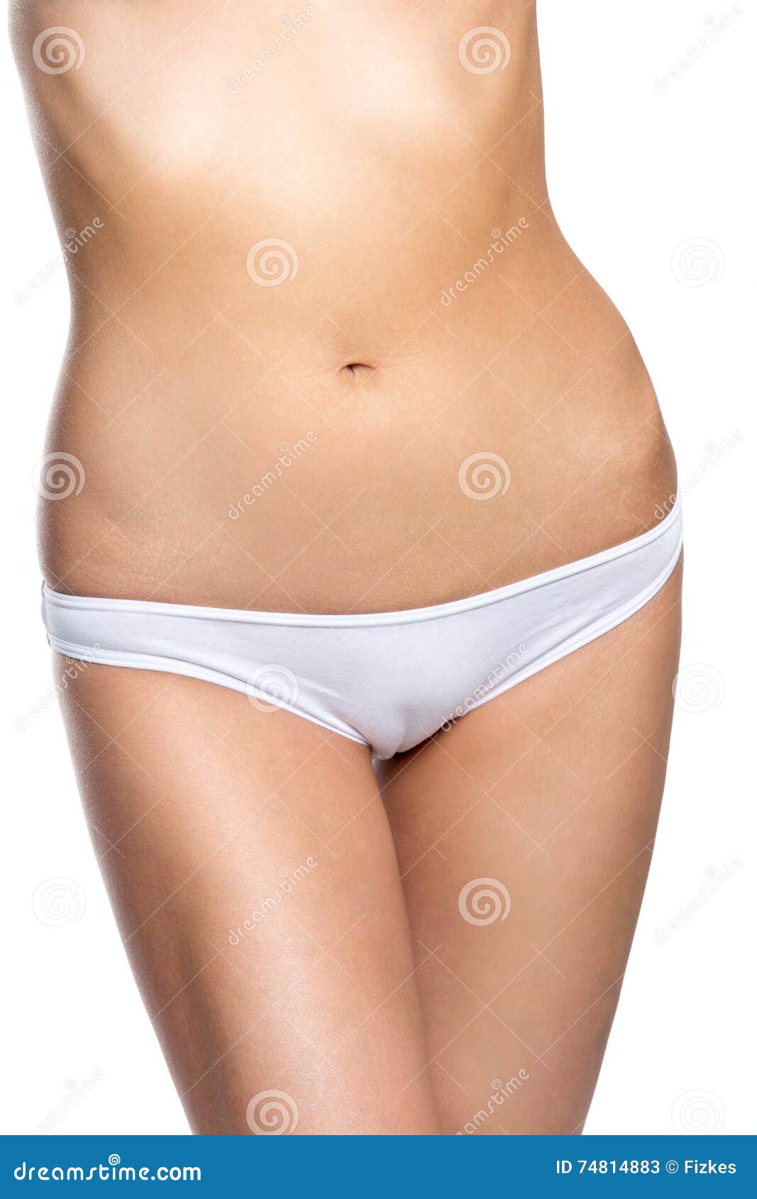 Girl In White Panties
