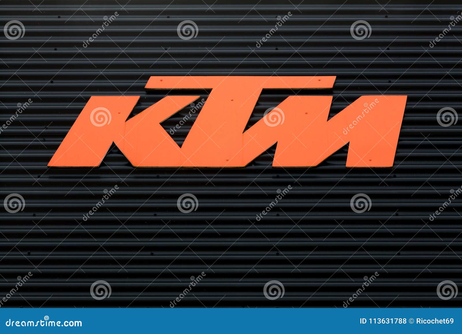 Ktm Logo - 3D Model by 3d_logoman