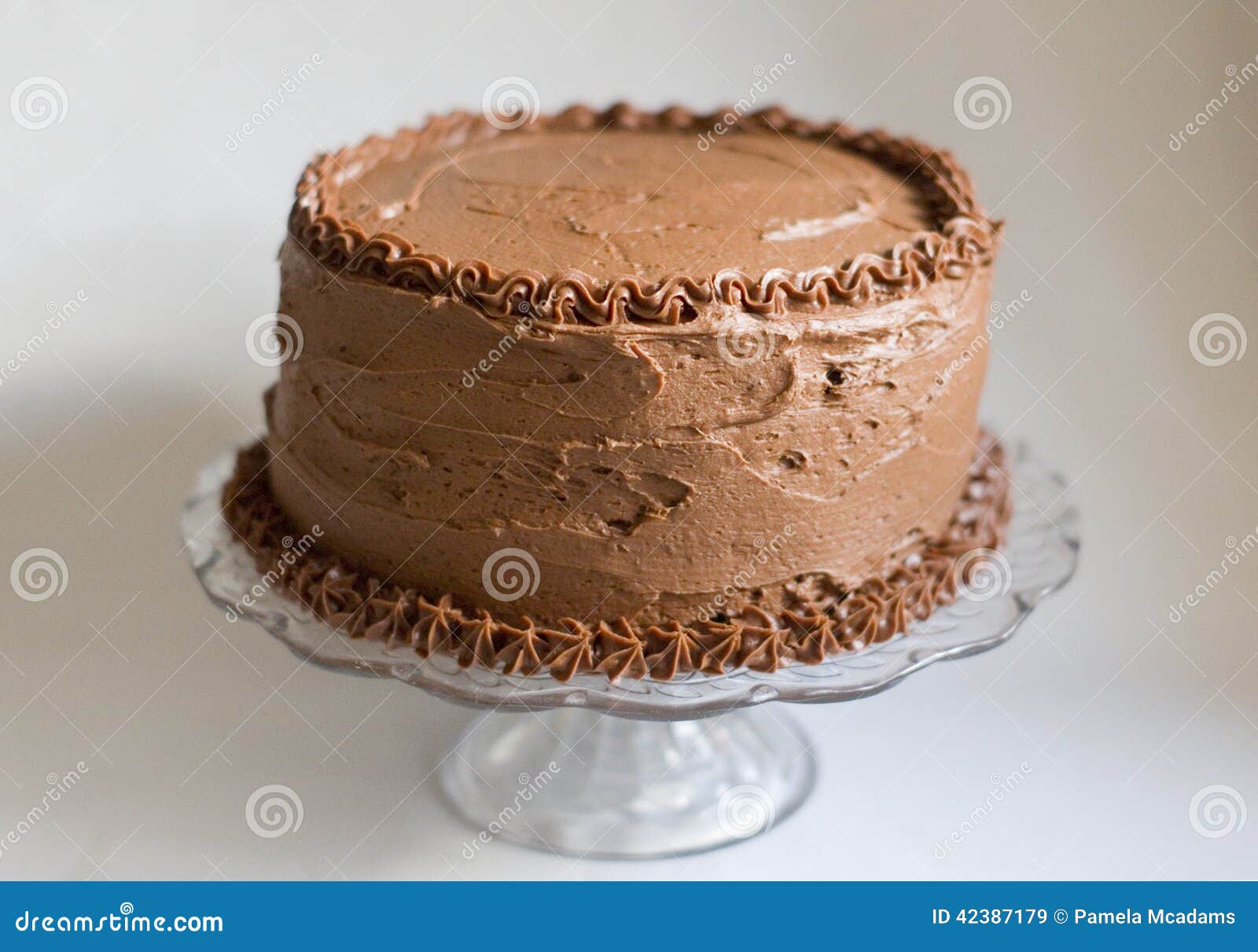 Torta De Chocolate Hecha En Casa Imagen de archivo - Imagen de postre,  casero: 42387179