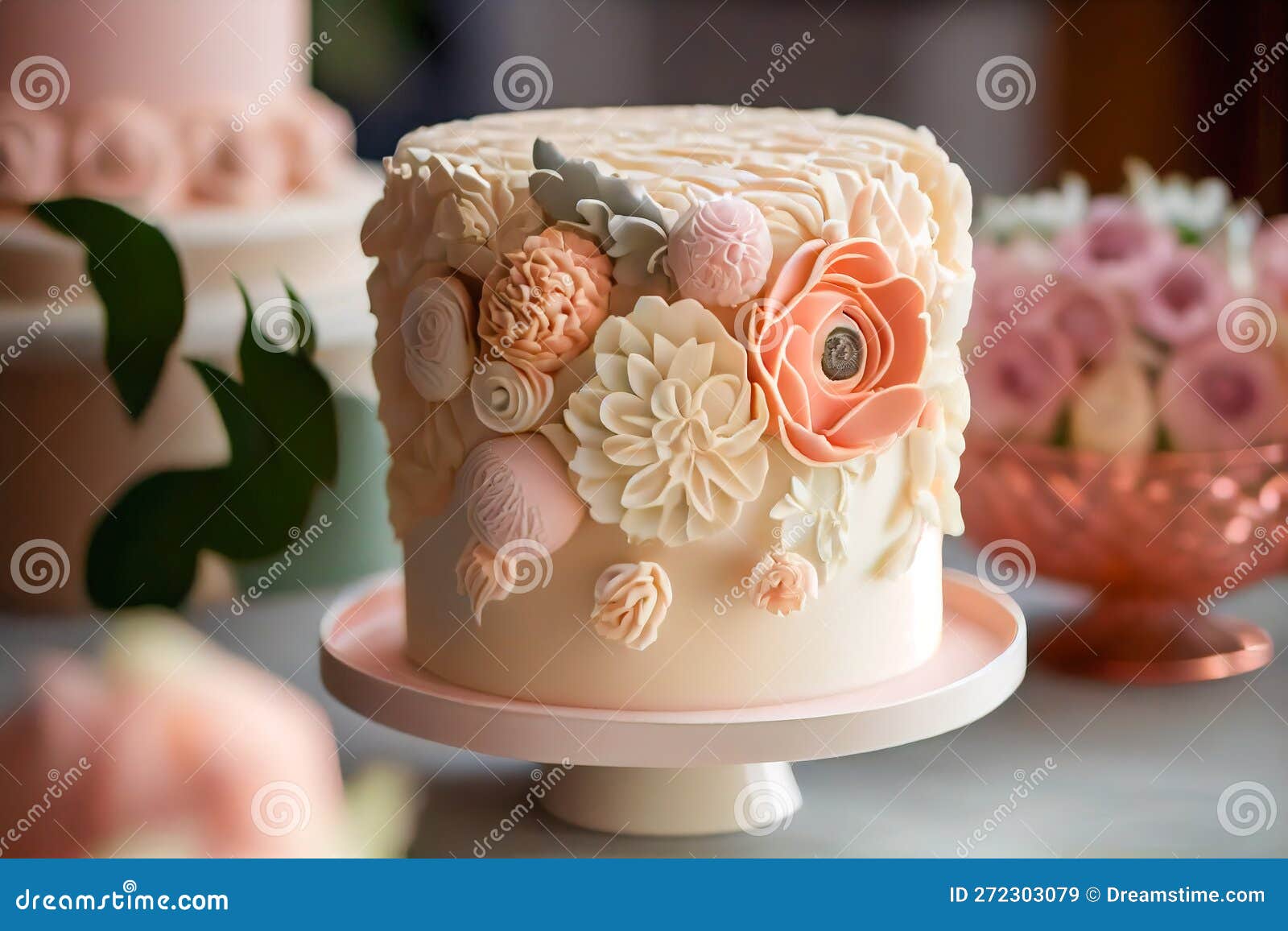 T'intorto - Tantissimi splendidi fiori per la torta a tema