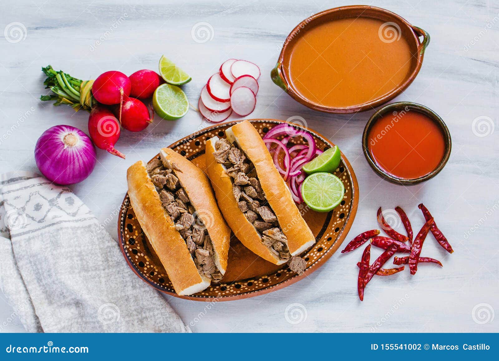 Tortas Ahogadas, Traditional Mexican Food From Jalisco ...