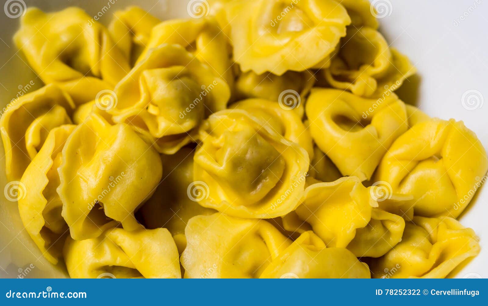 Tortellini Bolognese Per Cucinare Fotografia Stock Immagine di