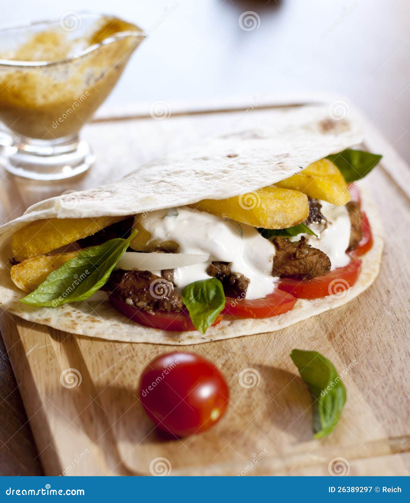 Tortilla stock image. Image of hungry, dinner, grill 26389297