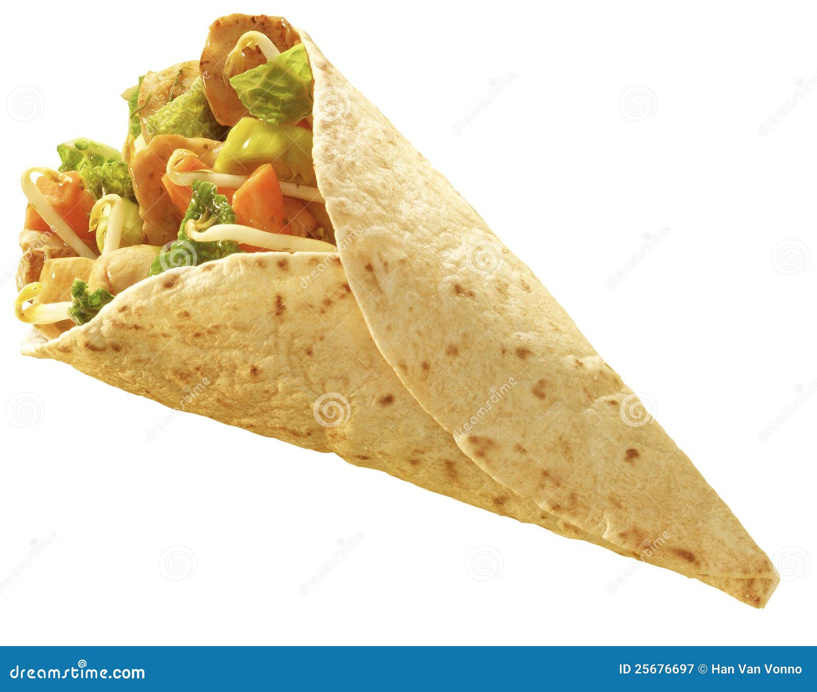 chicken wrap clipart - photo #15