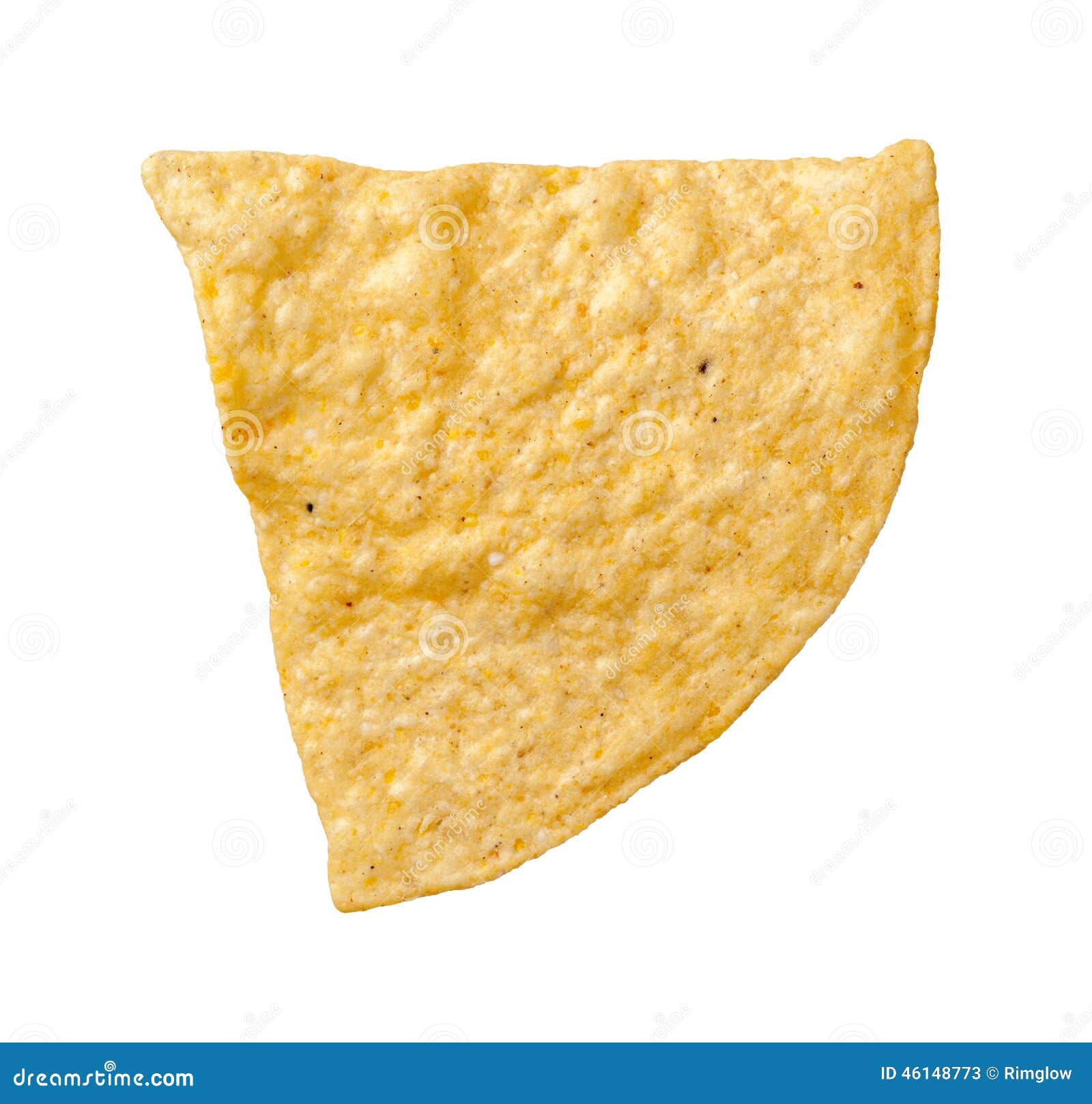 Tortilla Chip Isolated imagen de archivo. Imagen de nadie 46148773
