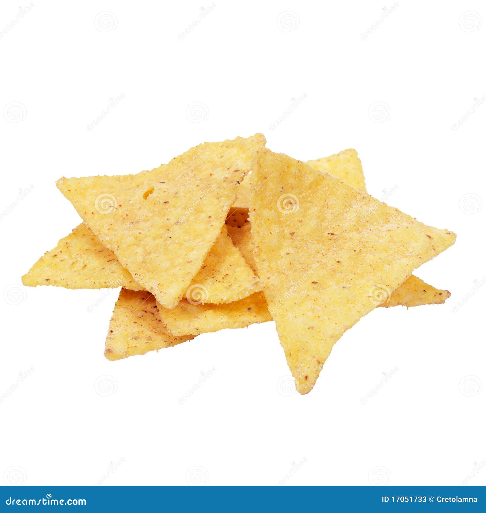 Tortilla chips. stock image. Image of background, corn 17051733