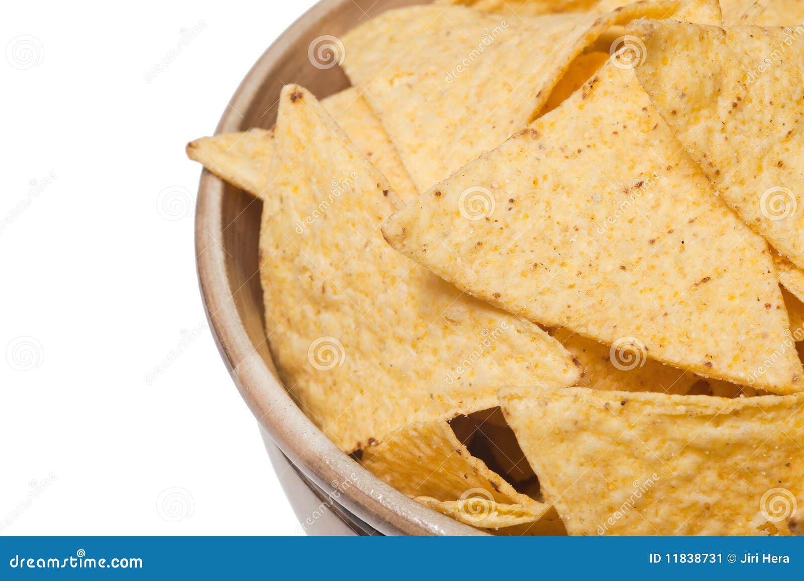 Tortilla chips in bowl stock image. Image of festive 11838731