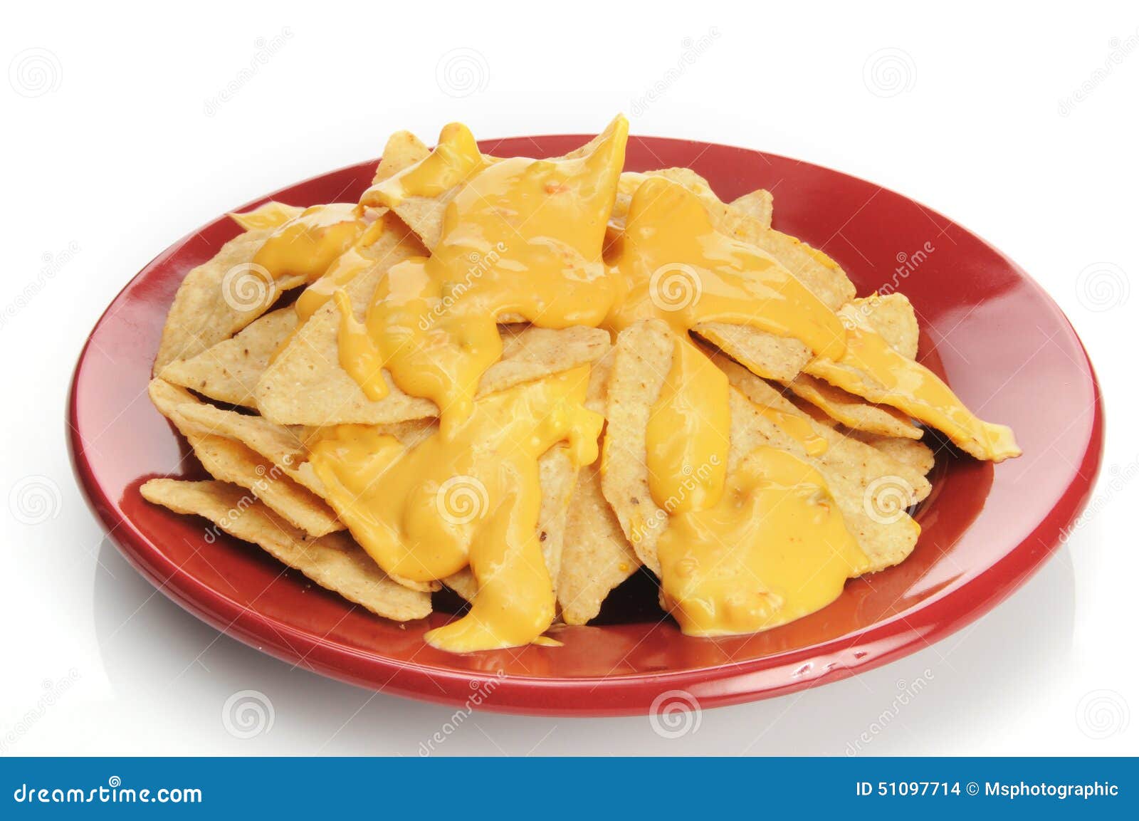 Tortilla chips with cheese stock photo. Image of sauce 51097714