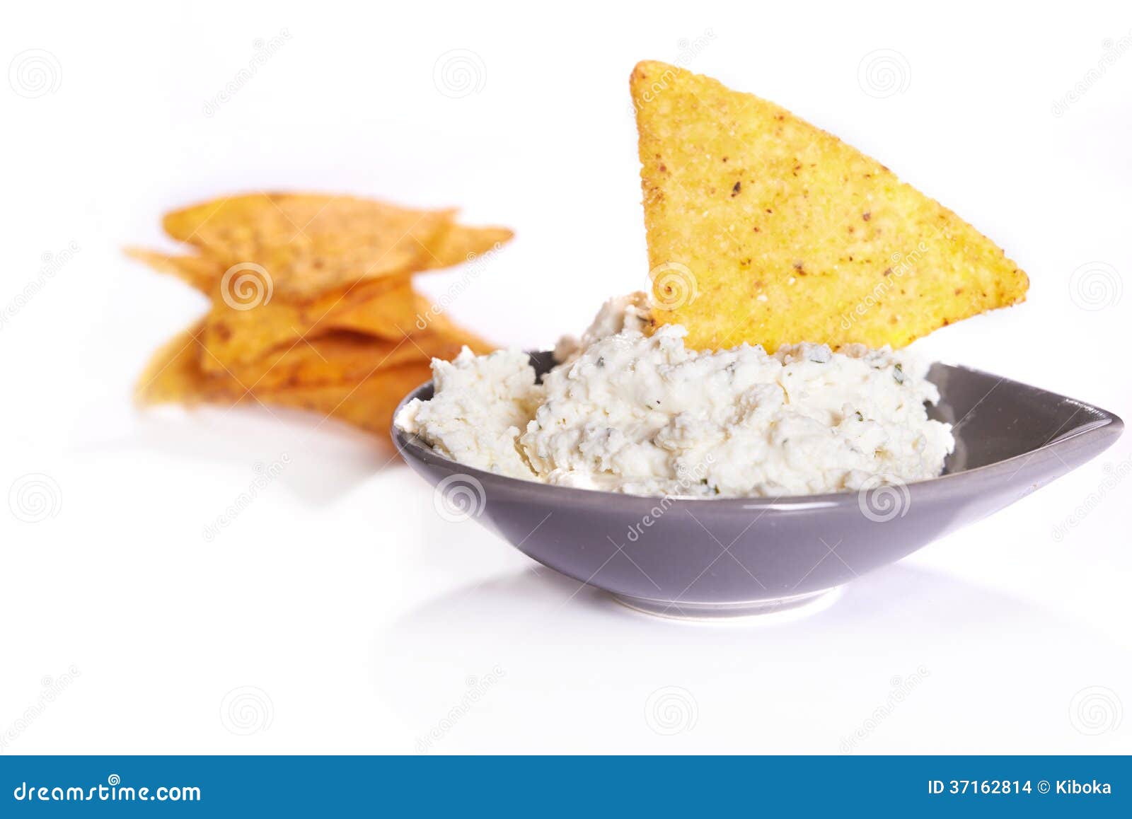 Tortilla chips stock photo. Image of yellow, spicy, chips 37162814