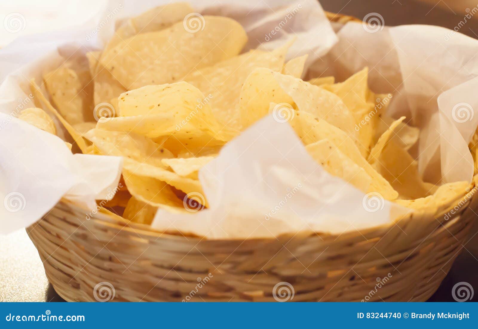 Tortilla Chips stock photo. Image of fresh, bent, golden 83244740