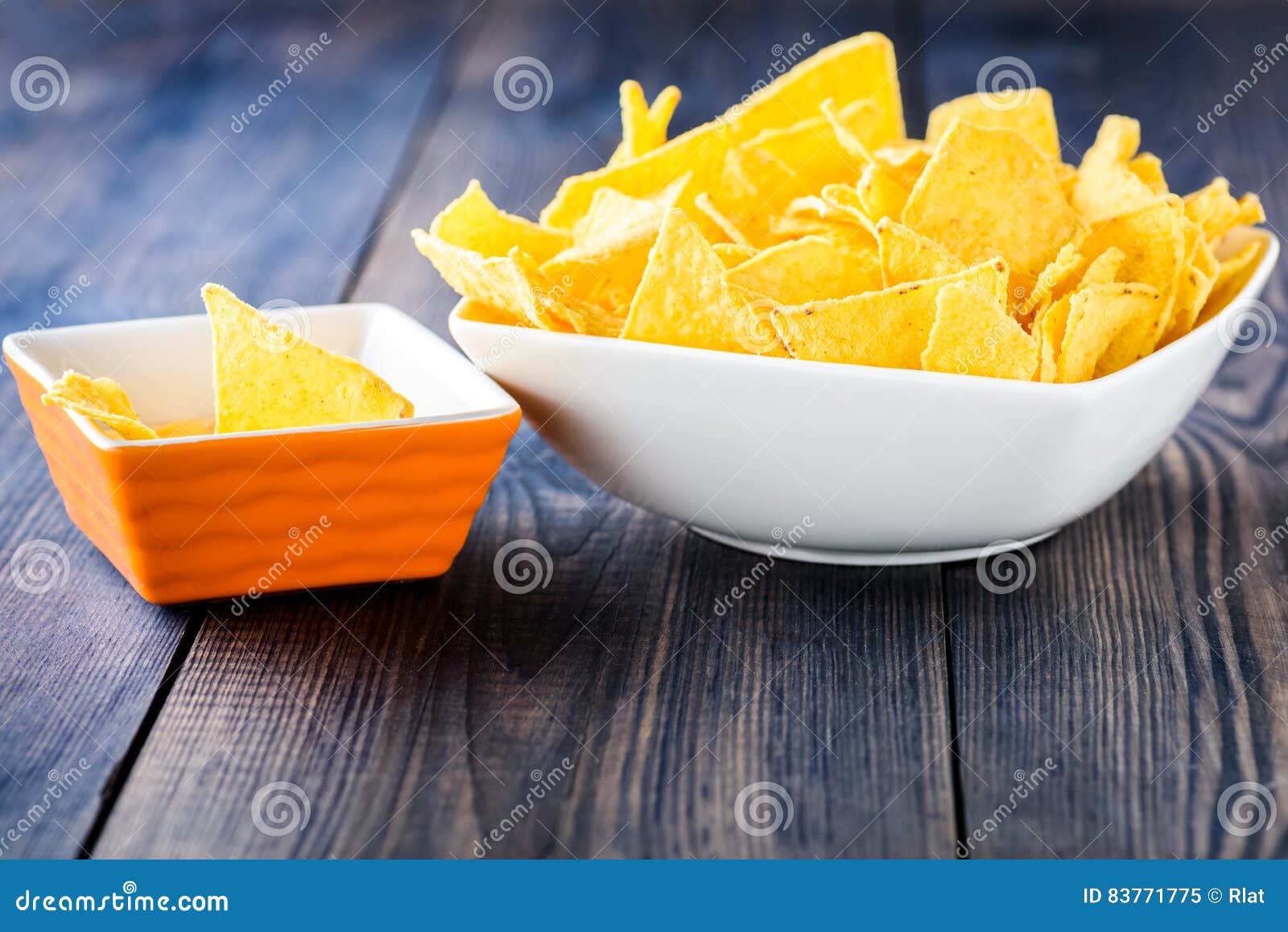 TortillaChips und Bad stockbild. Bild von lateinisch 83771775