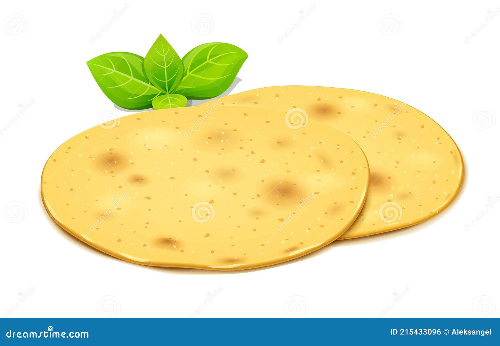 Tortilla De Maíz Para Taco Y Burrito. Ilustración Vectorial. Ilustración del Vector - Ilustración de hoja, coma: 215433096 Tortilla De Maíz Para Taco Y Burrito. Ilustración Vectorial. Ilustración del Vector - Ilustración de hoja, coma: 215433096