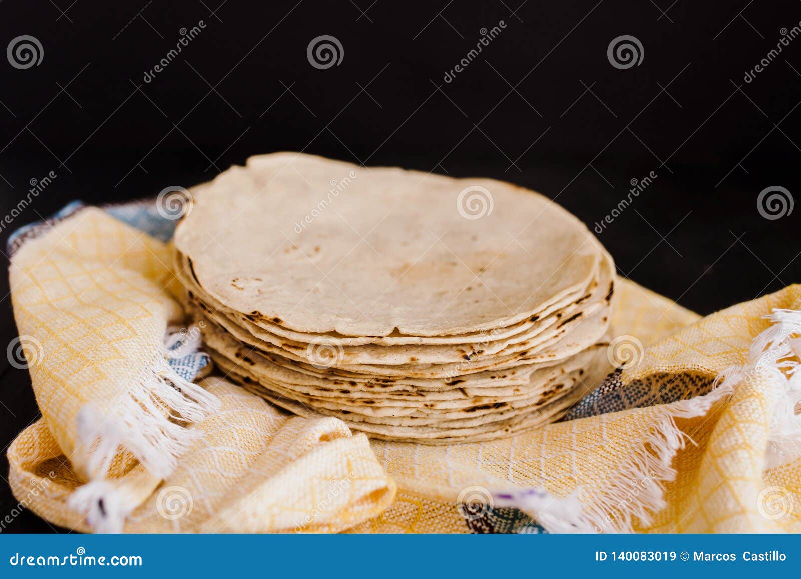 tortillas mexicanas, corn made mexican food traditional food in mexico