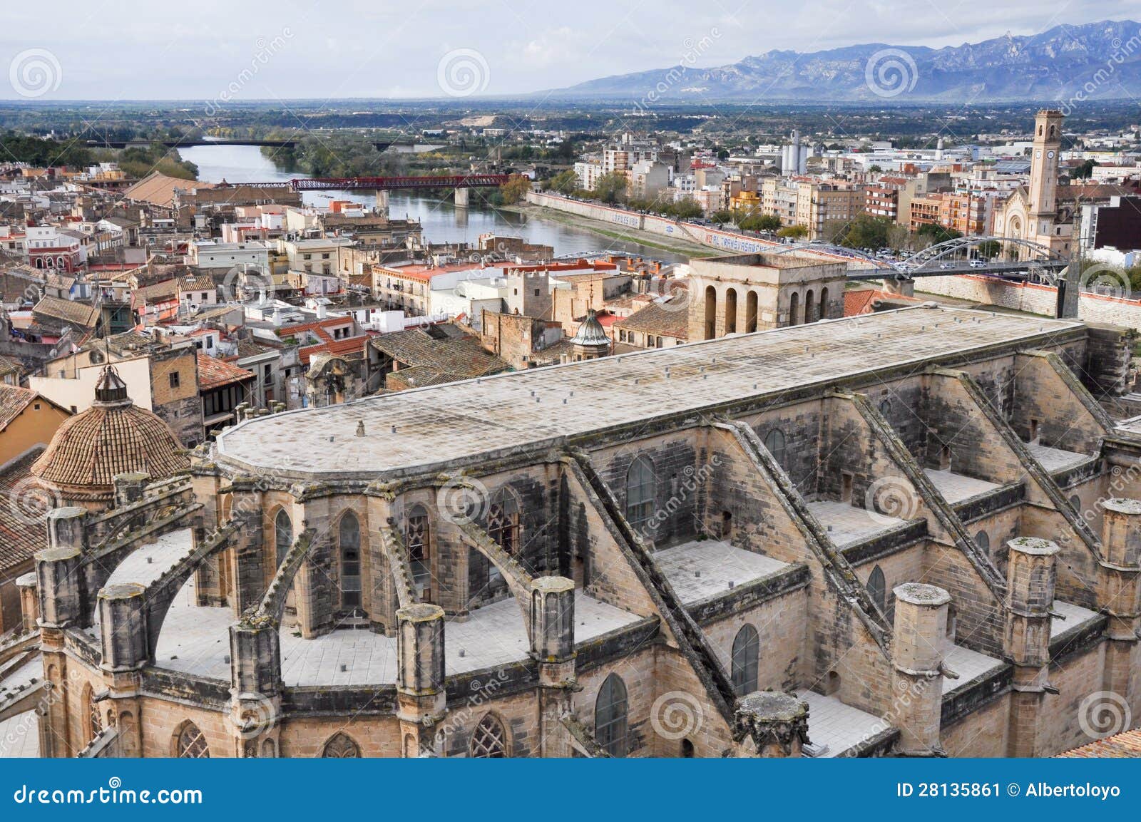 tortosa cathedral, tarragona (spain)