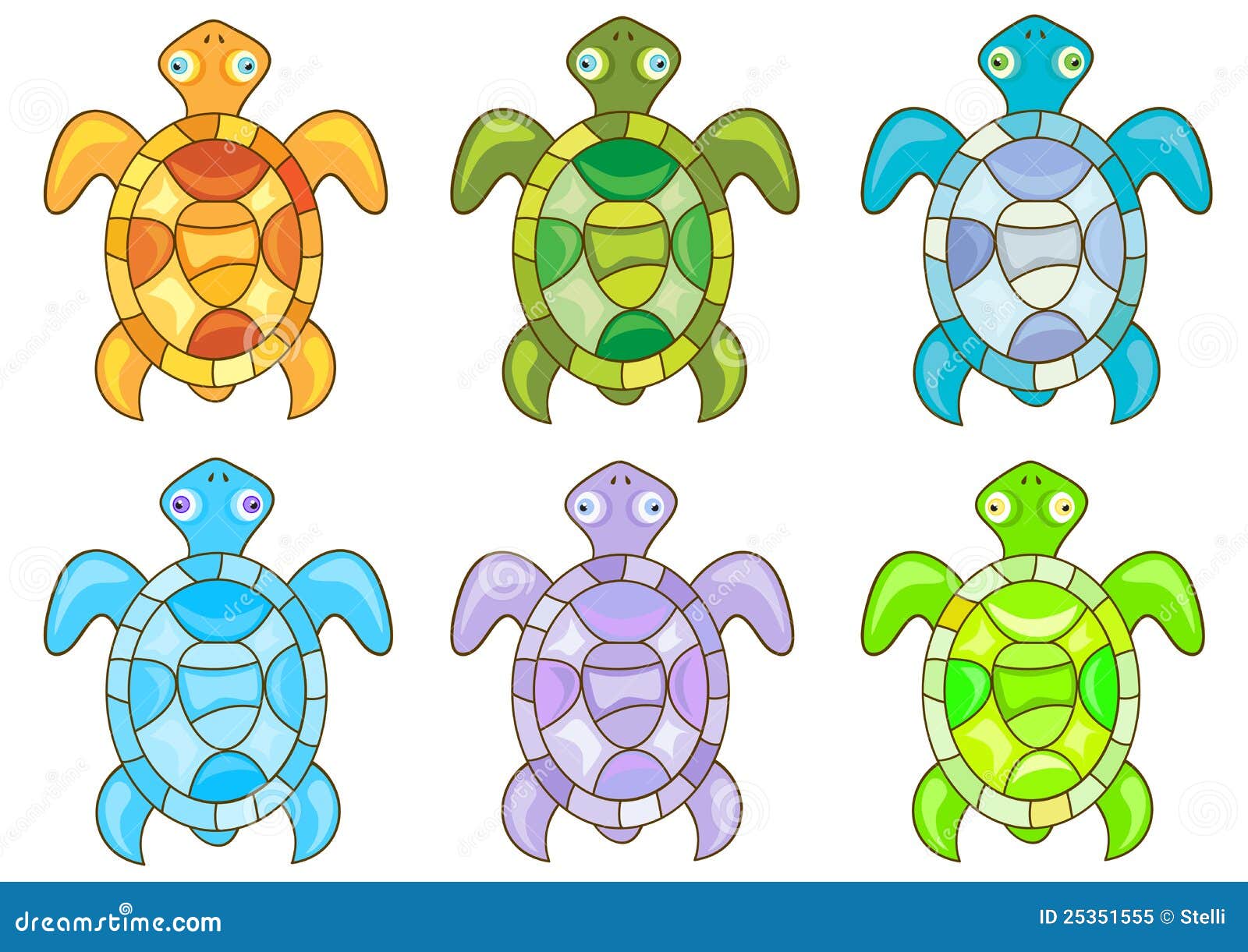 Résultat de recherche d'images pour "tortues dessin couleur"