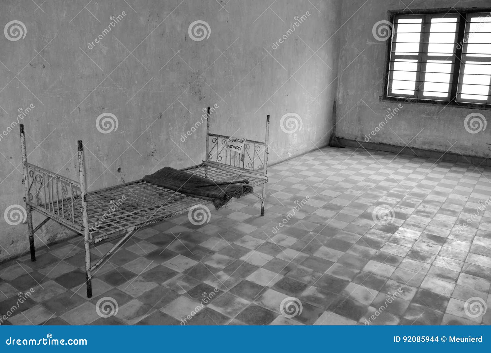 Torture Bed In The Khmer Rouge High School S 21 Editorial