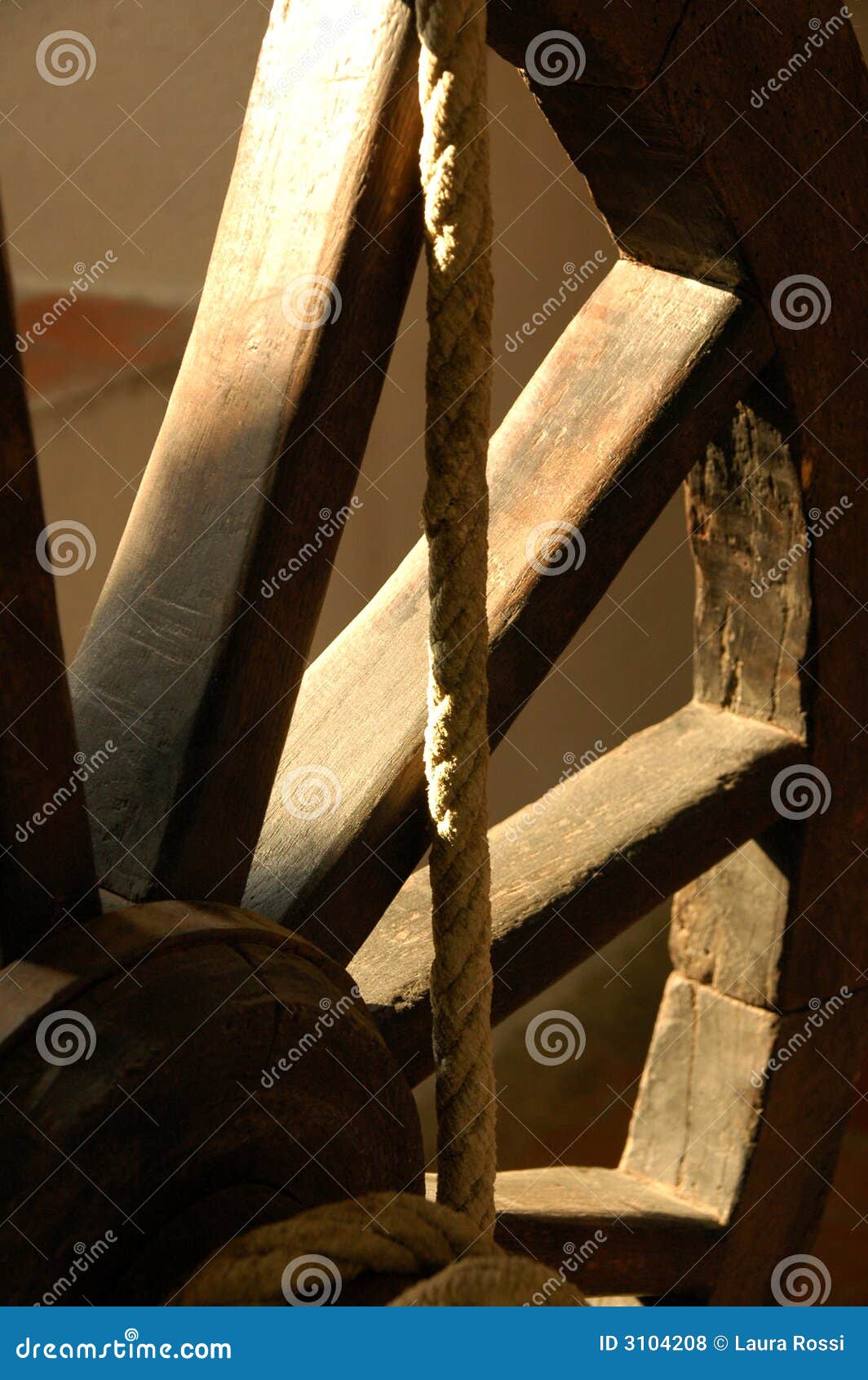 Torture Wheel Royalty Free Stock Photos Image 3104208