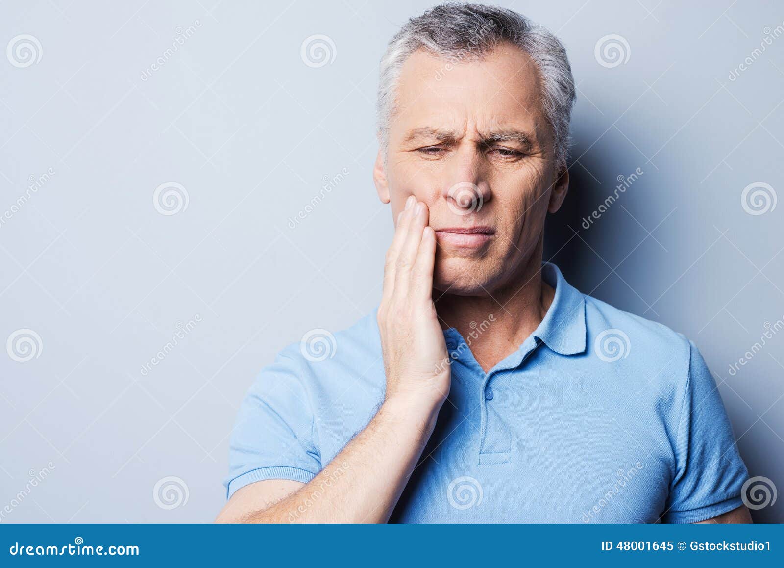 Torturing pain. stock image. Image of emotional, adult - 48001645