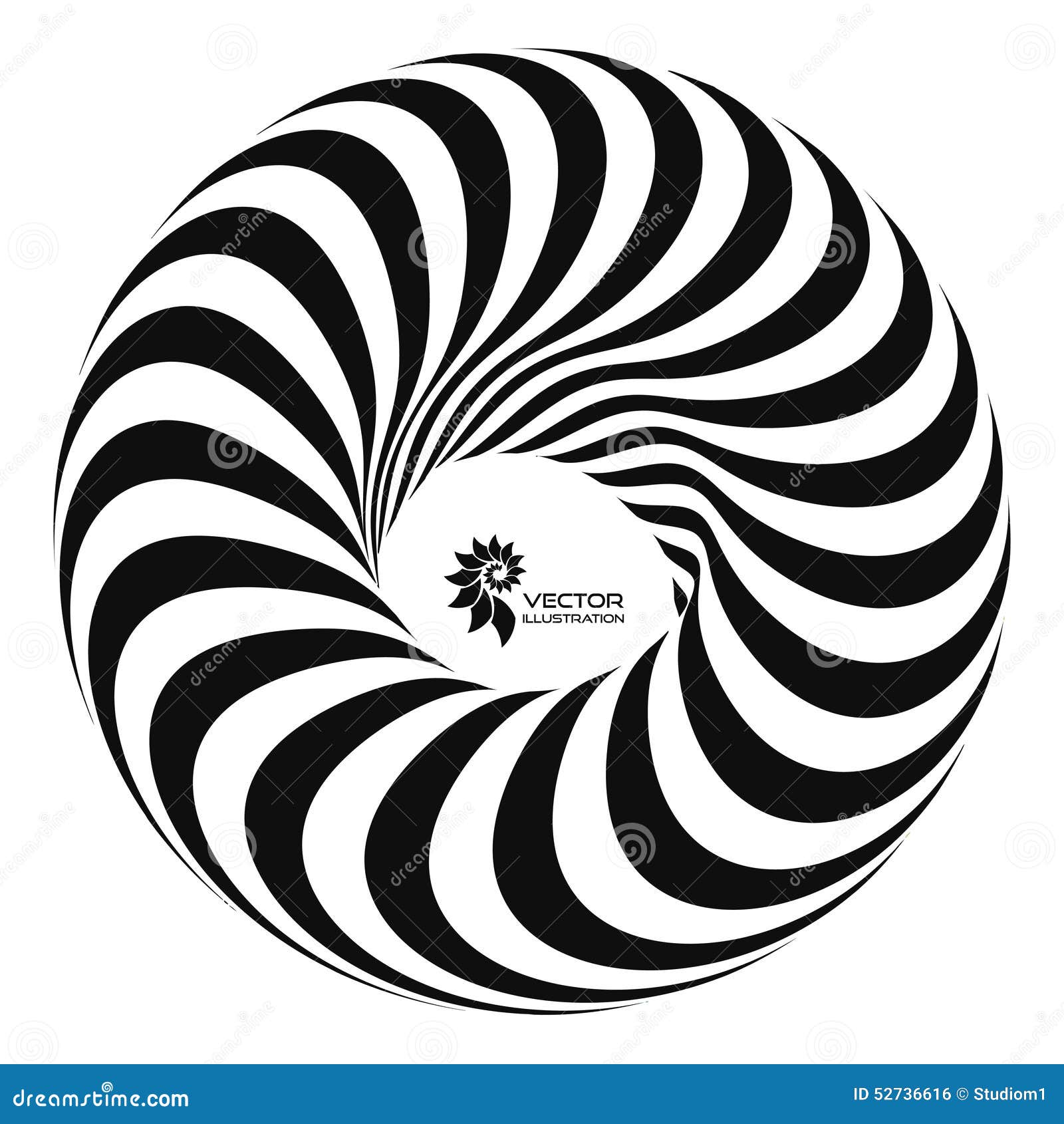 Download Torus. Vector 3D Illustration. Abstract For Stock Vector ...