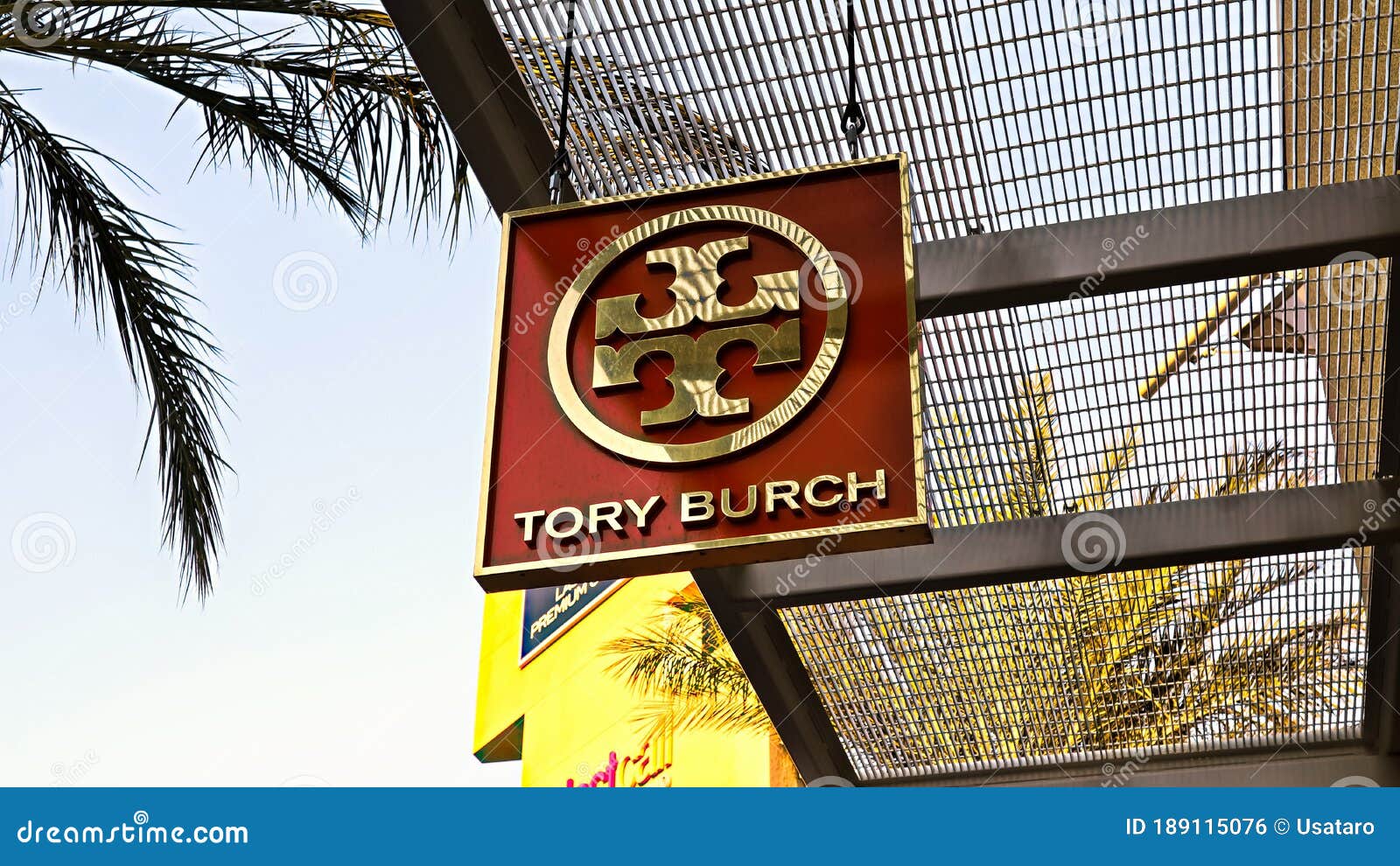Tory Burch Logo on Store Front Sign Editorial Photo - Image of lifestyle,  discount: 189115076
