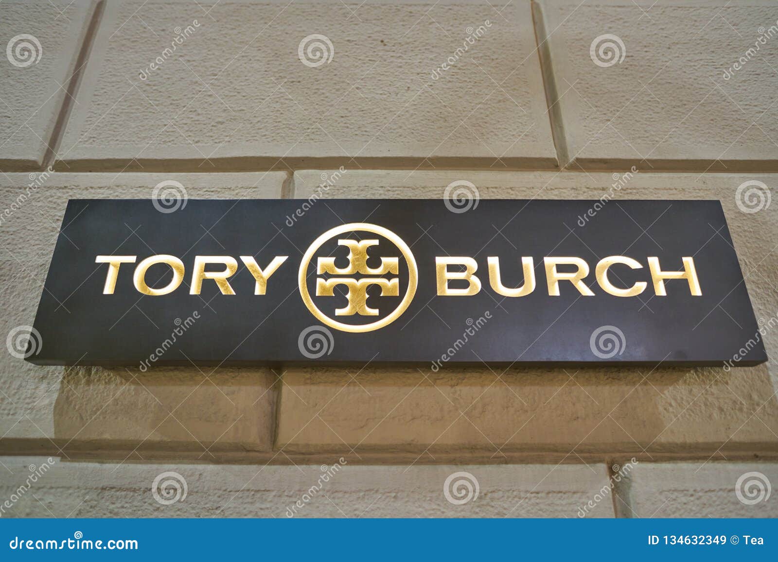 Tory Burch editorial stock image. Image of retailer - 134632349