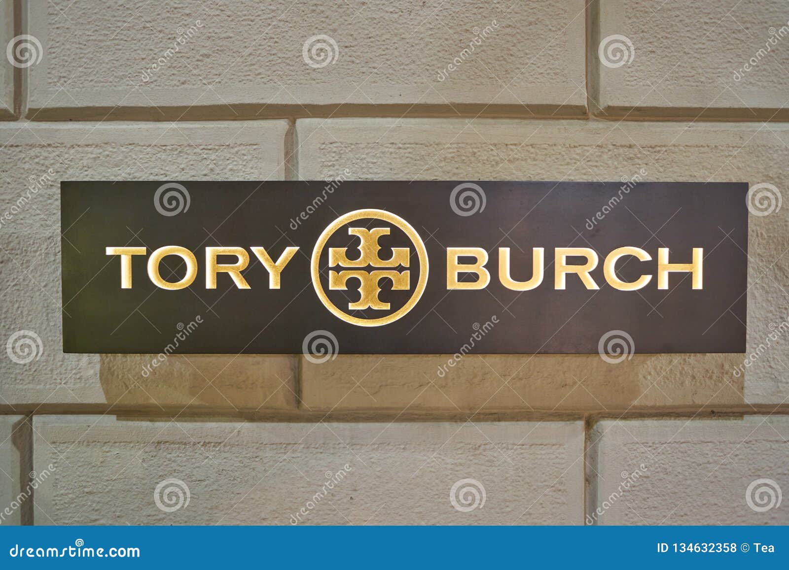 Tory Burch editorial stock photo. Image of store, luxury - 134632358