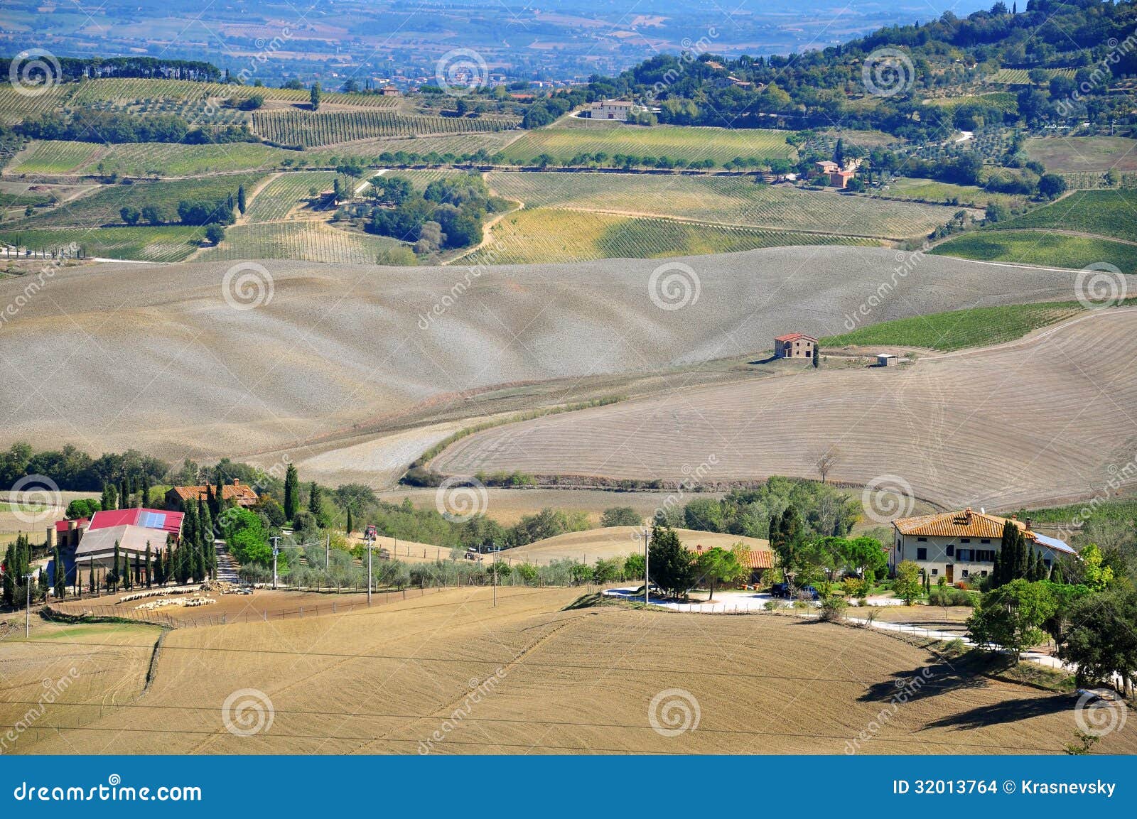 toscana landscape