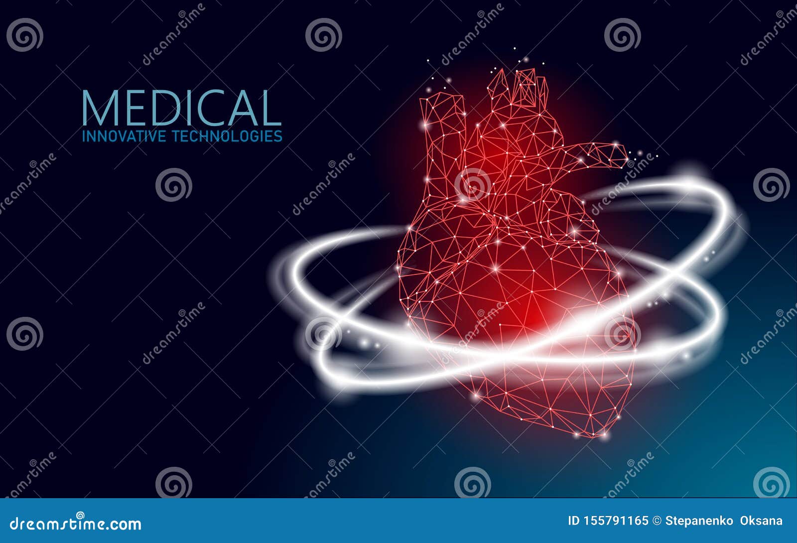 høg for mig Geologi Total Healthy Heart Beats 3d Medicine Low Poly Concept. Triangle Red  Pharmacy Drugstore Background Stock Vector - Illustration of innovative,  attack: 155791165