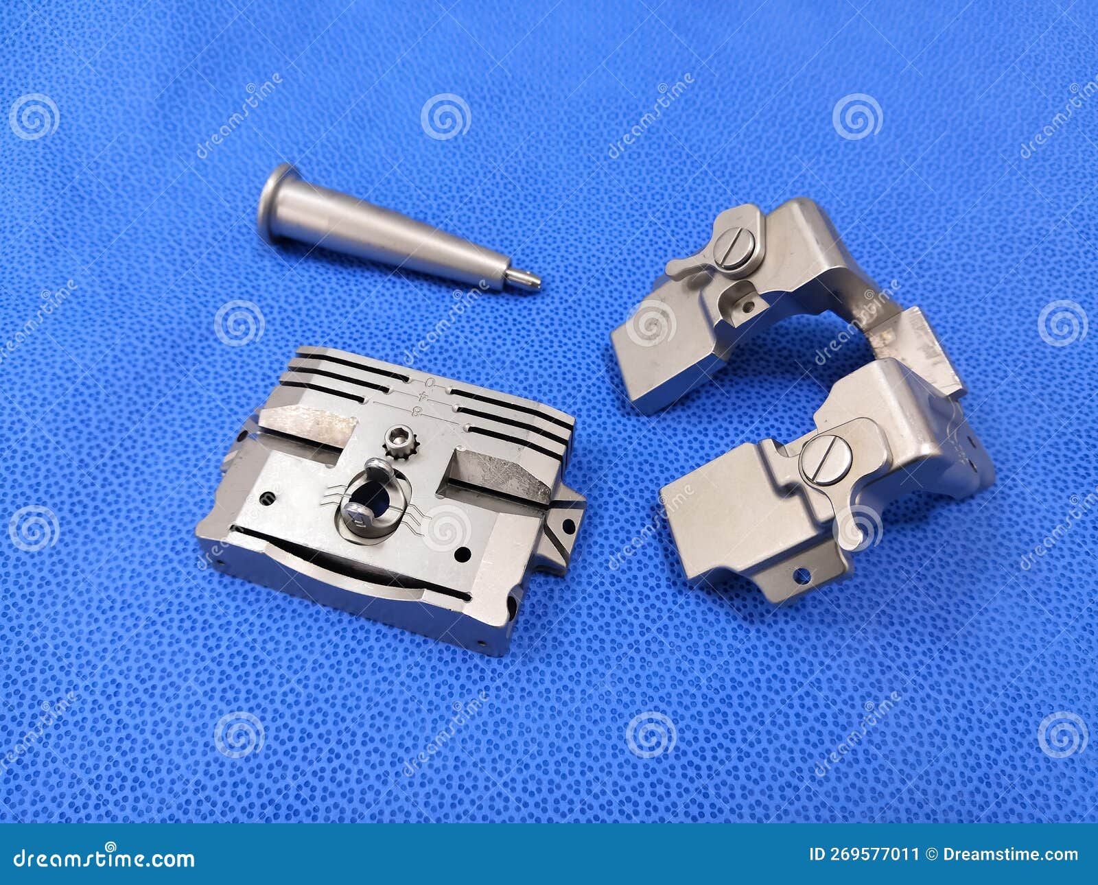 Total Knee Replacement Surgery Instruments Stock Photo CartoonDealer