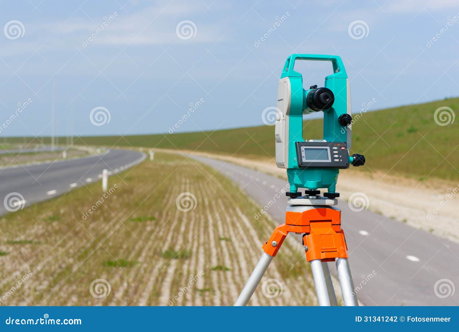 total station or theodolite