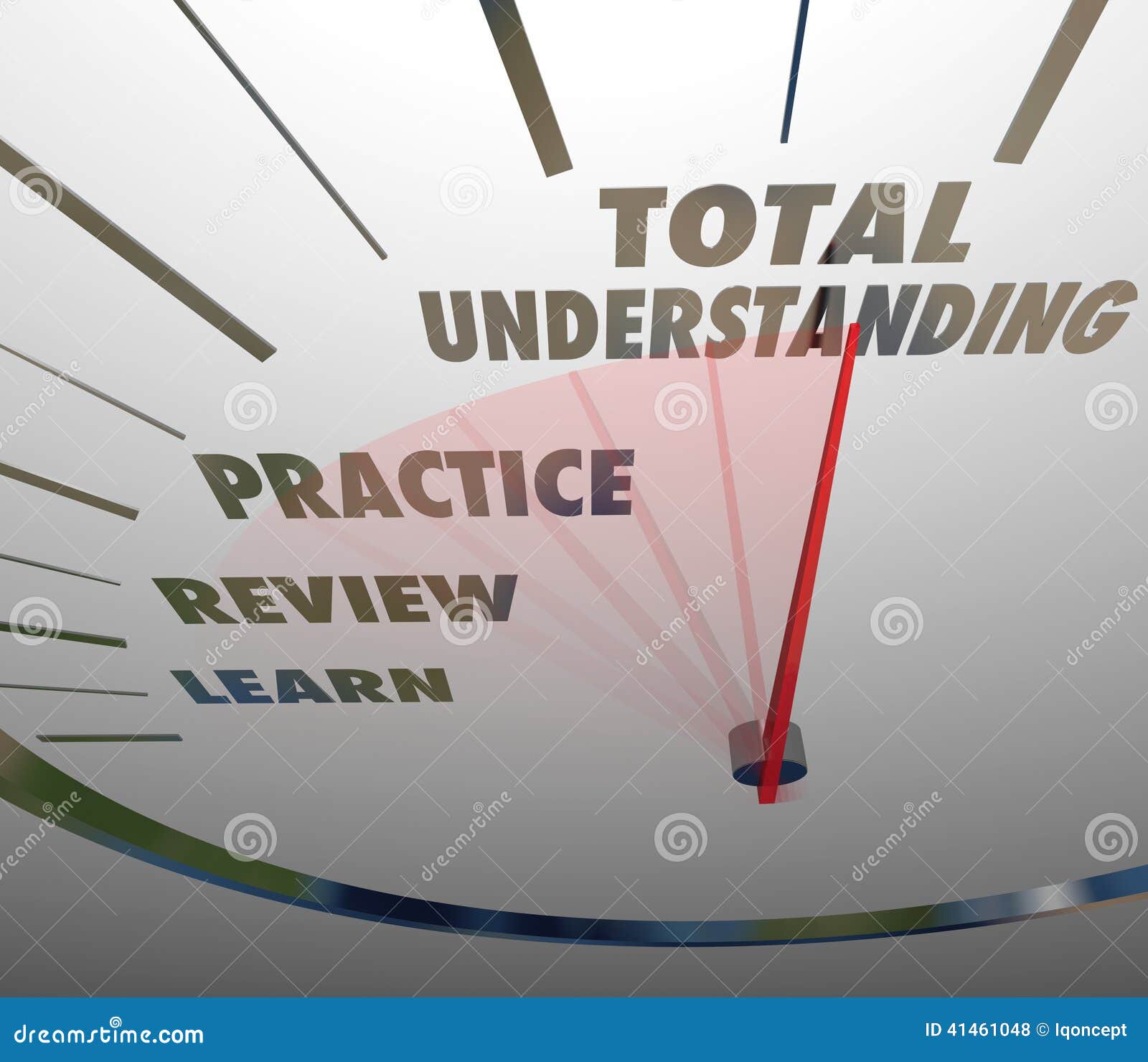total understanding speedometer measure learning education
