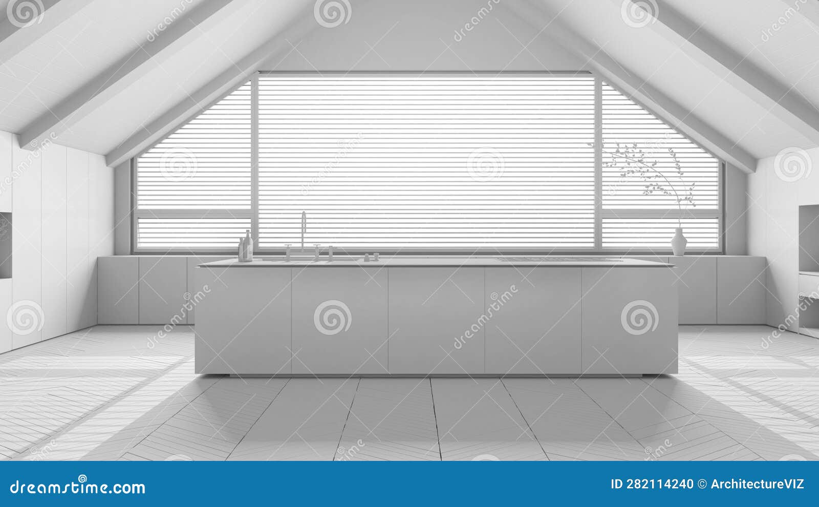 75 Scandinavian Living Space Ideas You'll Love - Houzz - Wooden Scandinavian Penthouse Interior