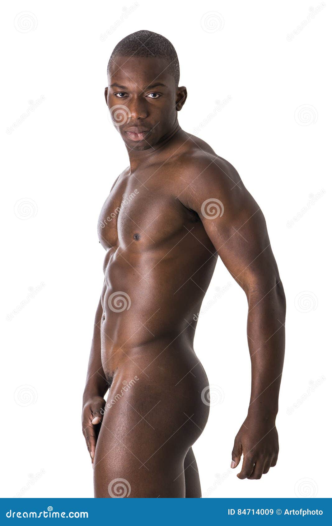 Naked Ebony Male