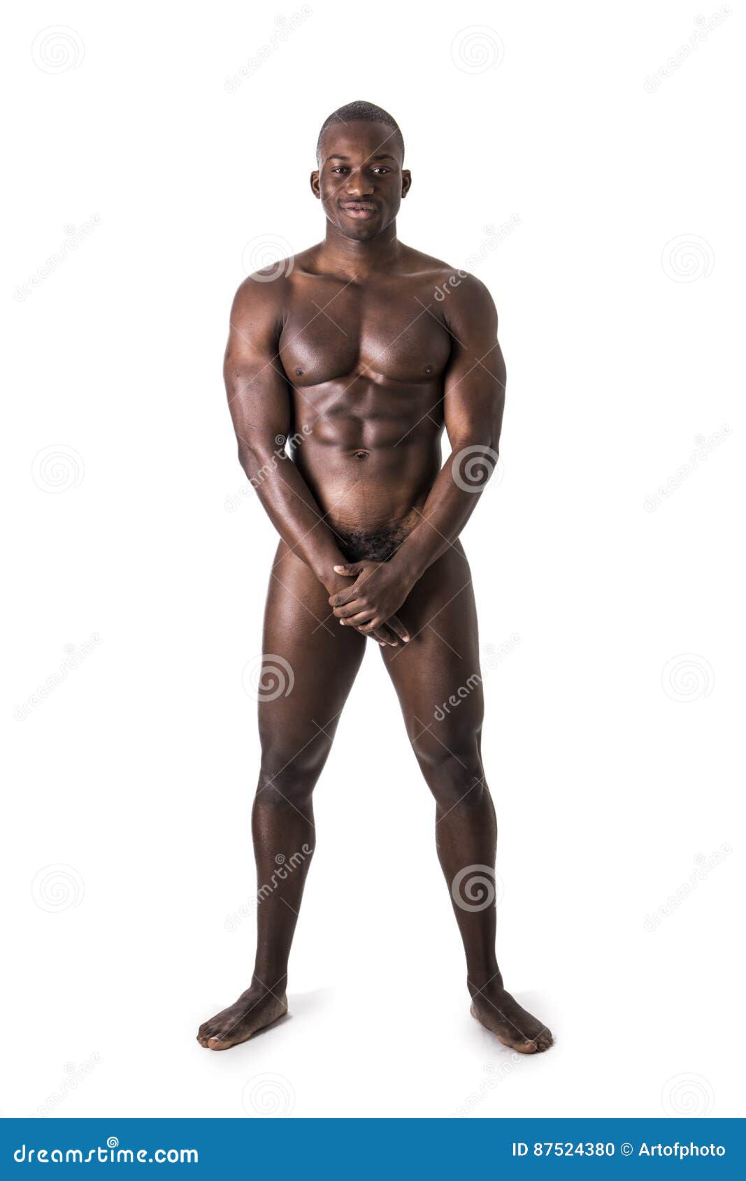 Black Young Men Nude