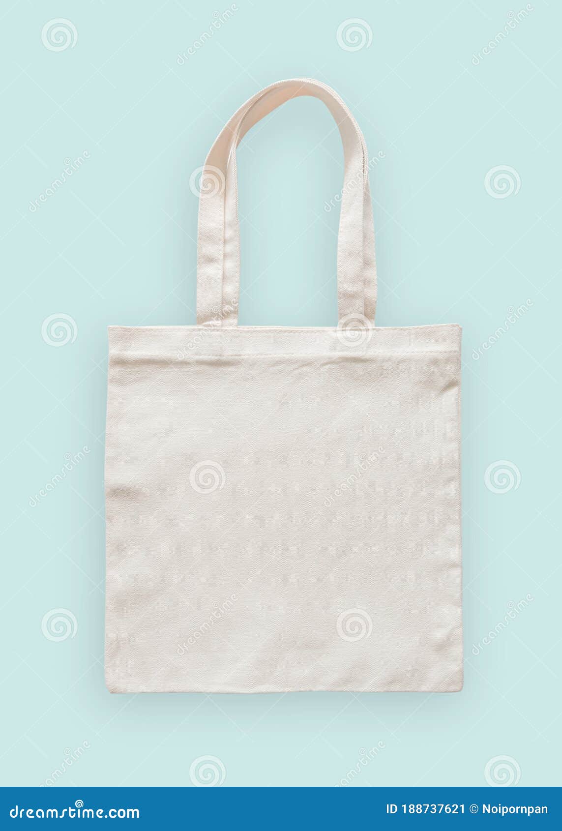 Tote Bag Canvas Fabric Cloth Eco Shopping Sack Mockup Blank Template ...