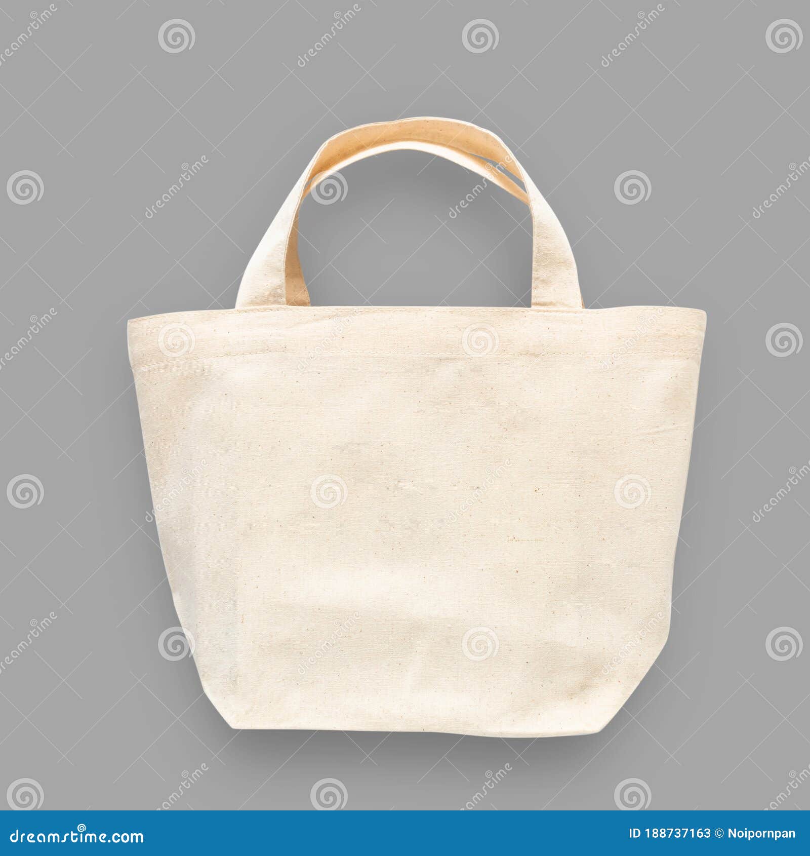 Tote Bag Canvas White Cotton Fabric Cloth Eco Shopping Sack Mockup ...