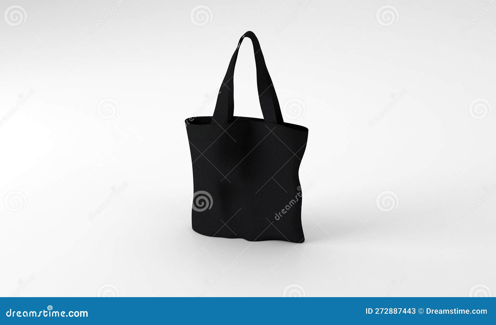 Canvas Tote Ladies Bag Mockups Stock Image Image of handbag, reusable