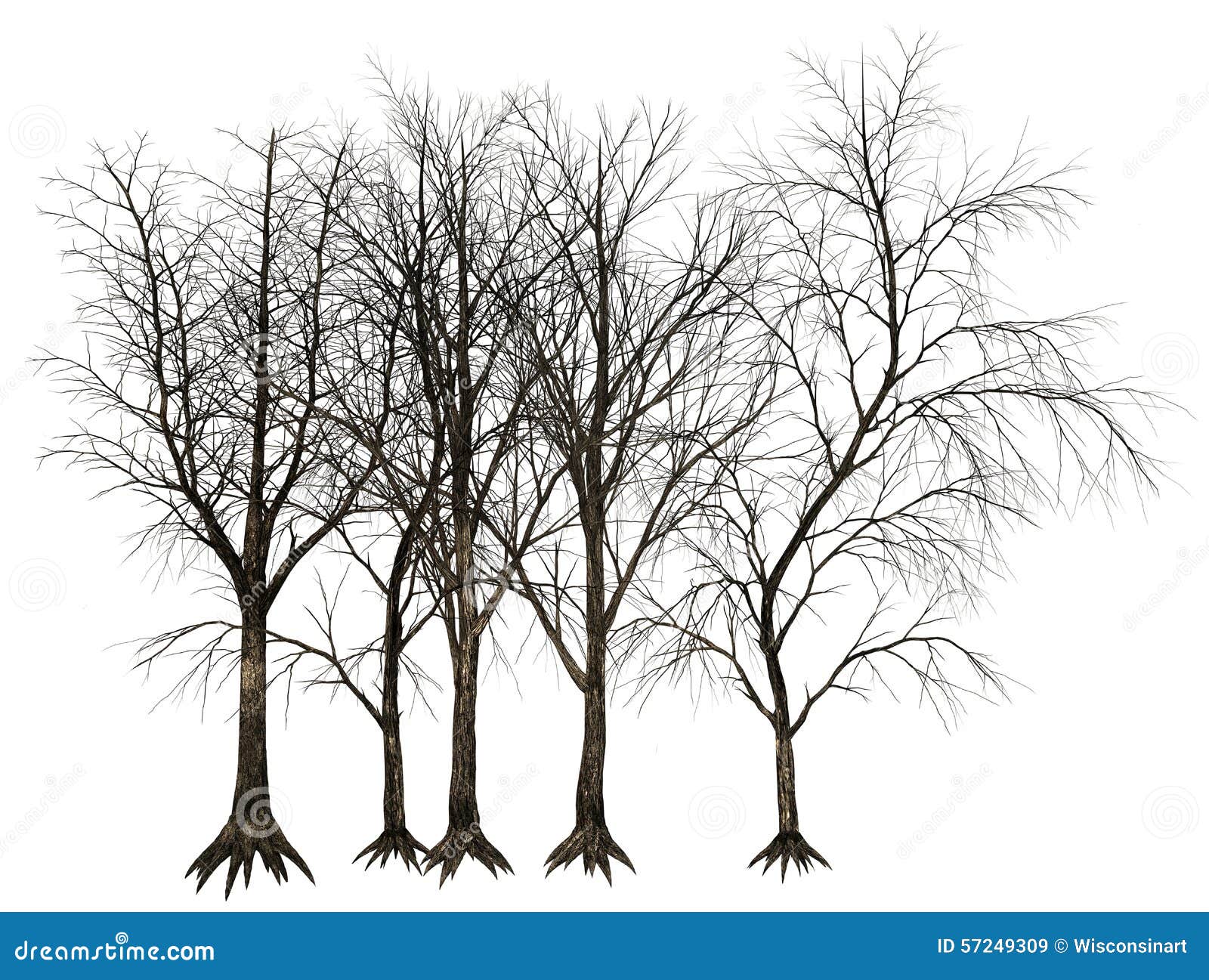 Toter Baum Baum Illustration Stockbild Illustration Von Holz Abbildung
