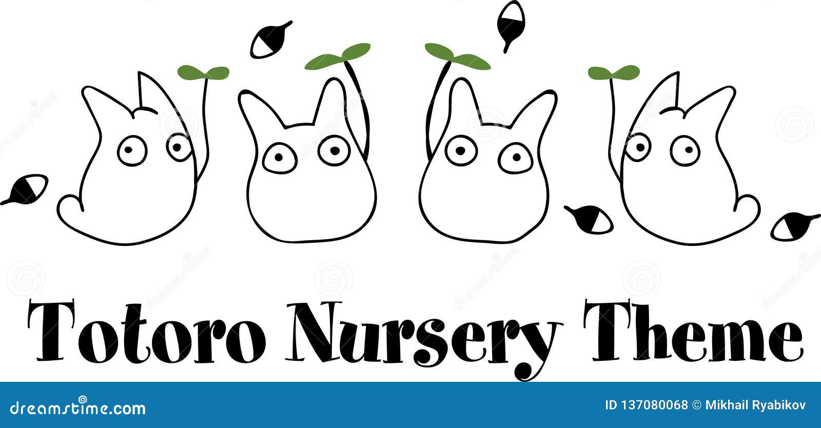 Featured image of post Totoro Vector Black And White We hope you enjoy our growing collection of hd images to use as a background or home screen for your smartphone or computer