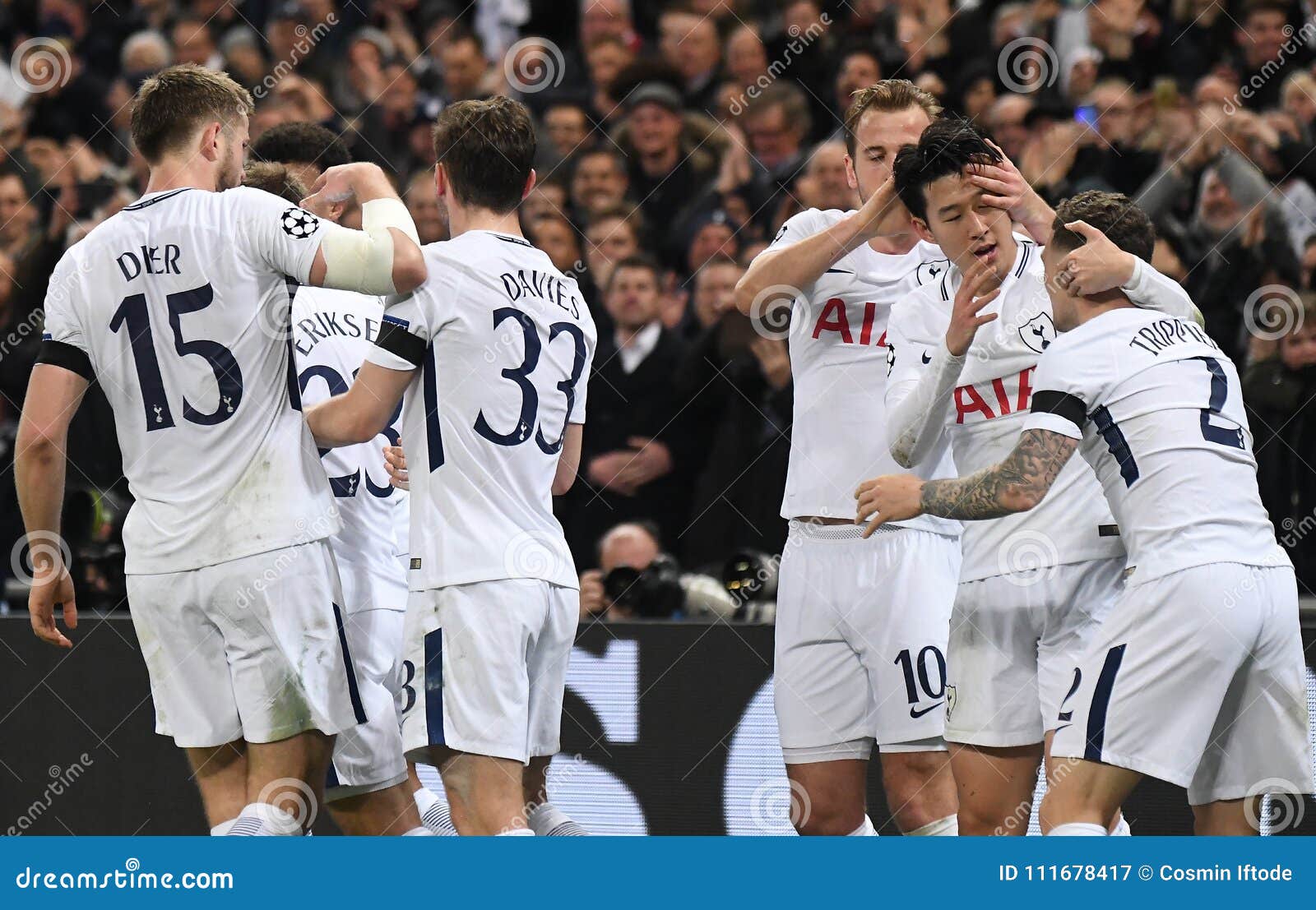 Harry Kane Goal Celebration Editorial Photography - Image of