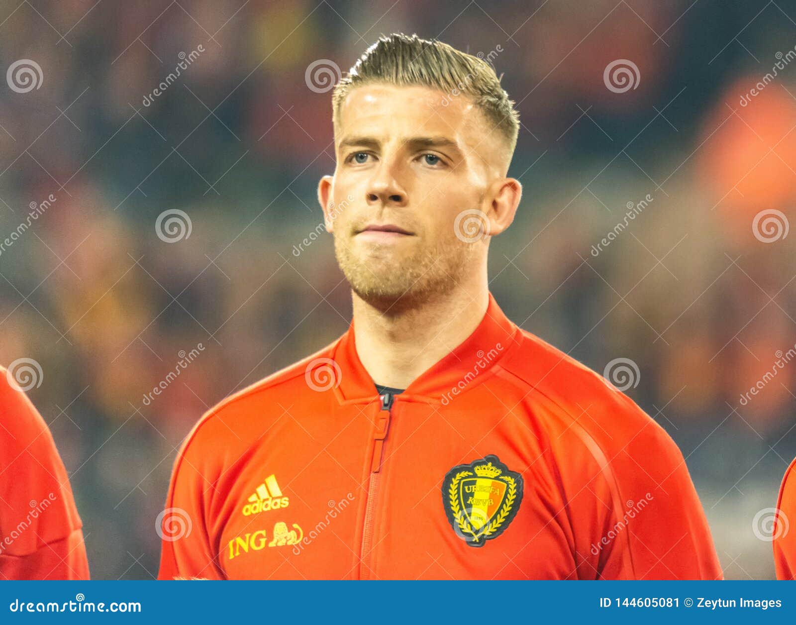 Tottenham Hotspur And Belgium National Football Team Defender Toby Alderweireld Editorial Photo Image Of Antwerp Footballer 144605081