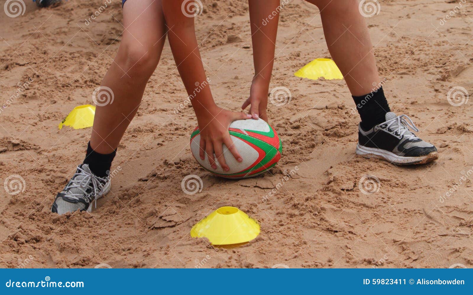 Touch rugby stock image. Image of joint, boots, summer 59823411