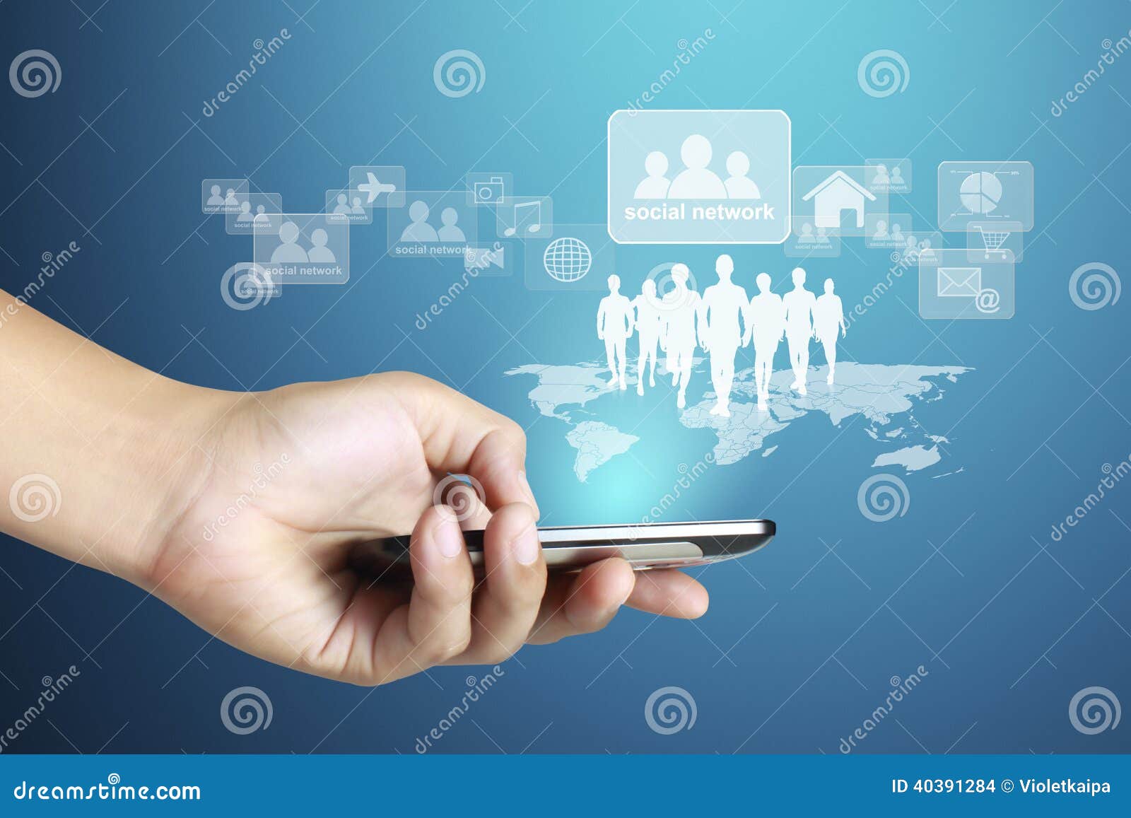 Touch screen mobile phone stock photo. Image of digital 40391284